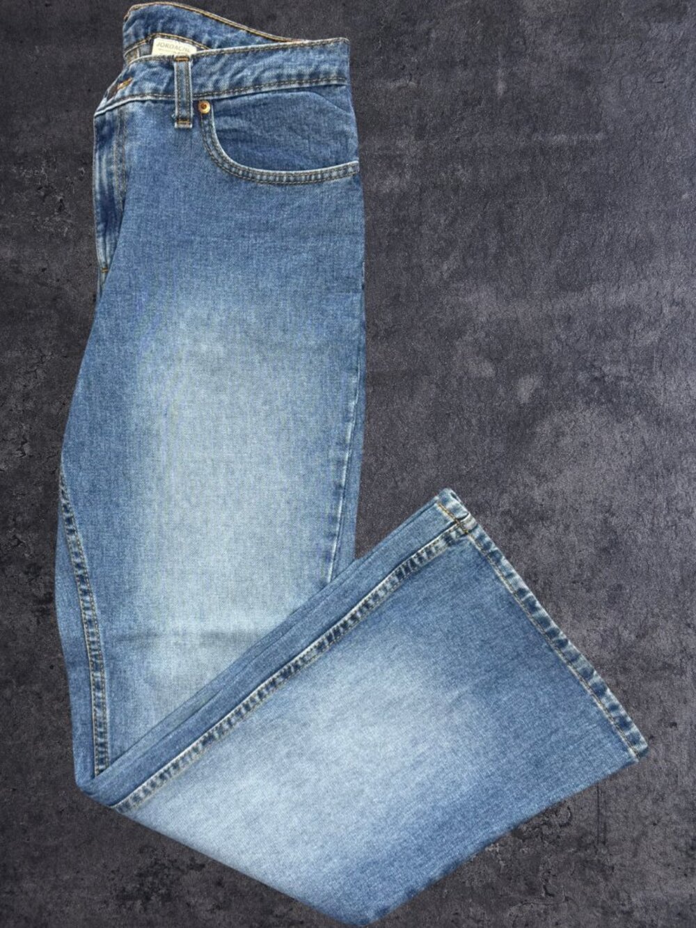 Vintage Juniors Size 9/10 Jordache Medium Wash Jeans (1274)